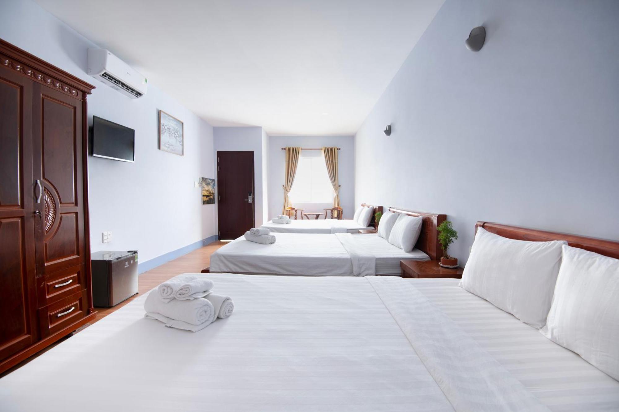 Bungalow Hotel Chi Khu Co Ong Luaran gambar