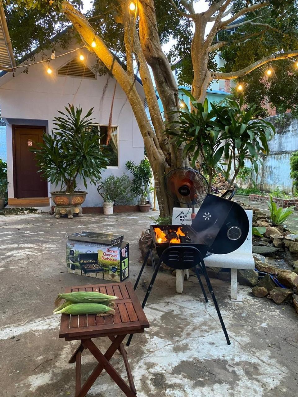 Bungalow Hotel Chi Khu Co Ong Luaran gambar
