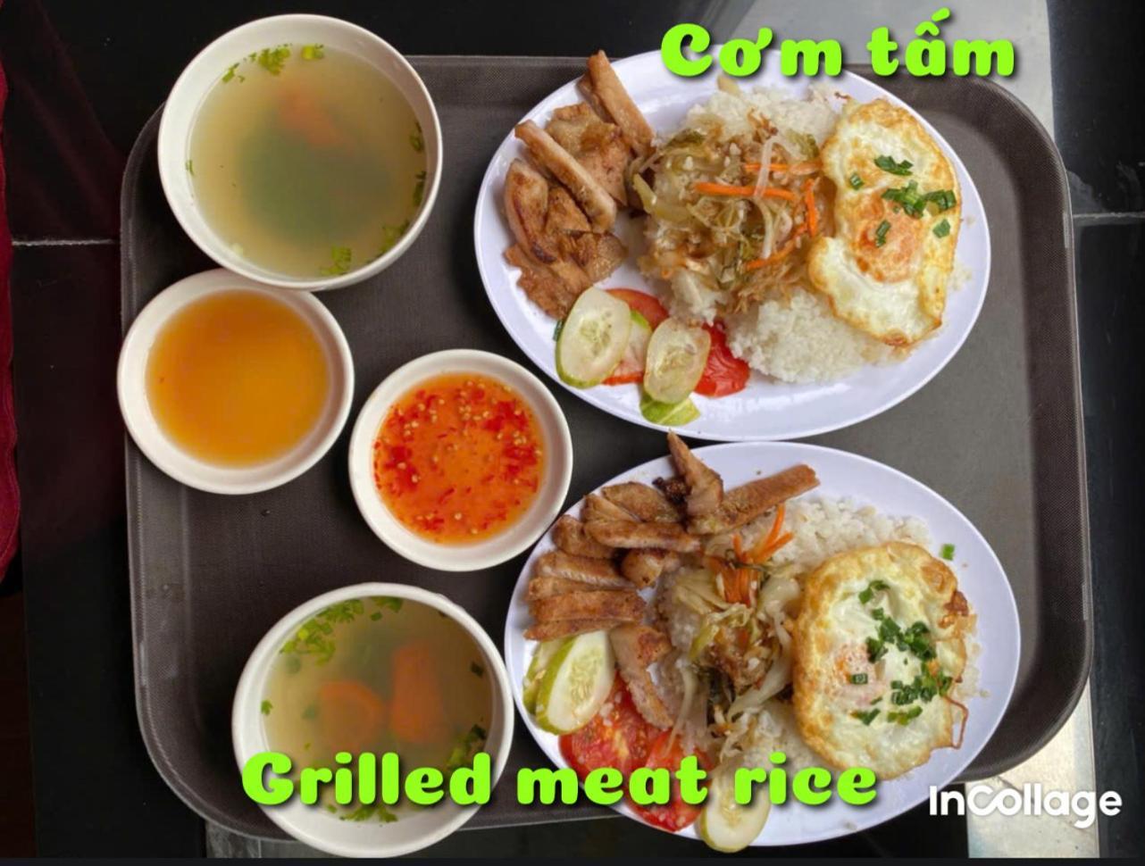 Bungalow Hotel Chi Khu Co Ong Luaran gambar