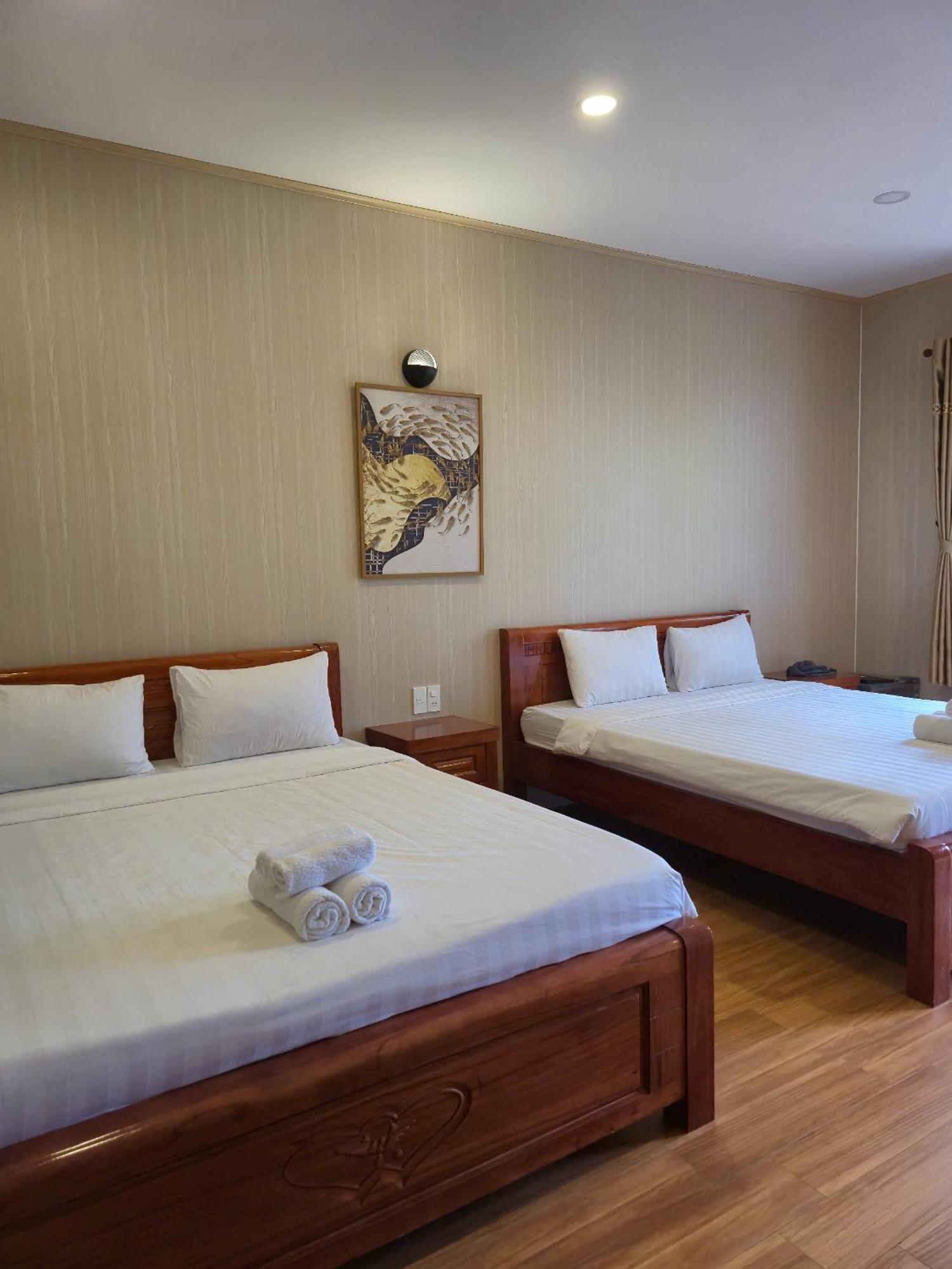 Bungalow Hotel Chi Khu Co Ong Luaran gambar