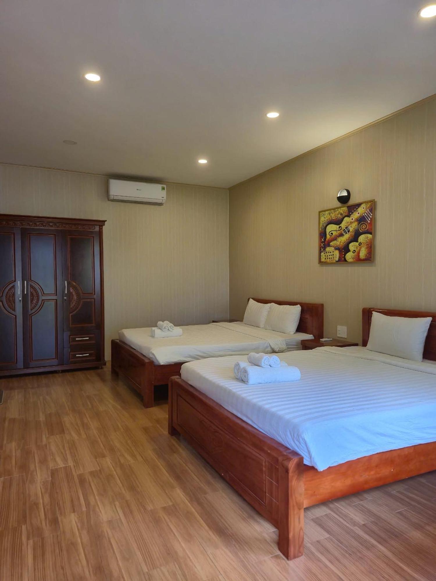 Bungalow Hotel Chi Khu Co Ong Luaran gambar