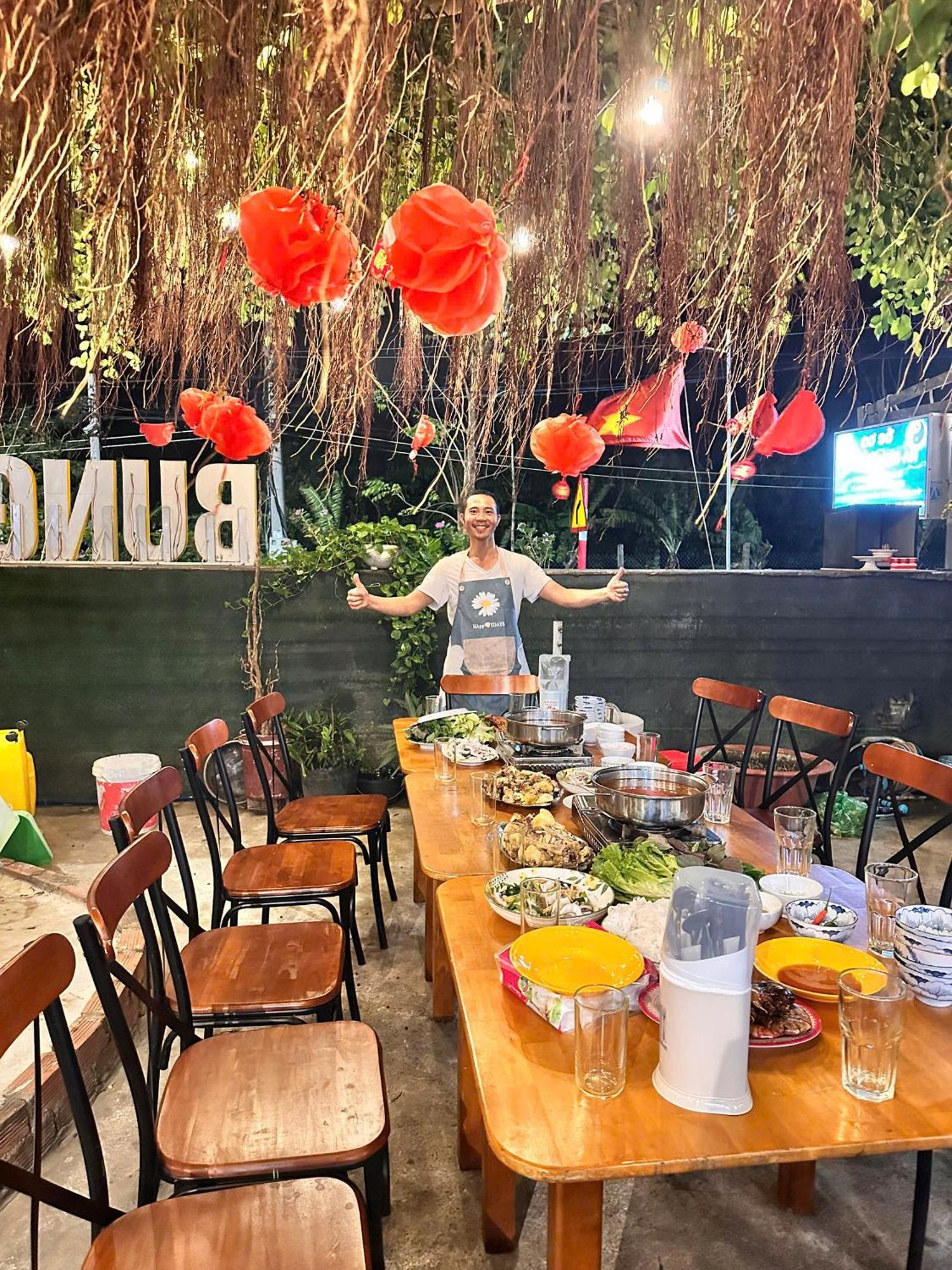 Bungalow Hotel Chi Khu Co Ong Luaran gambar