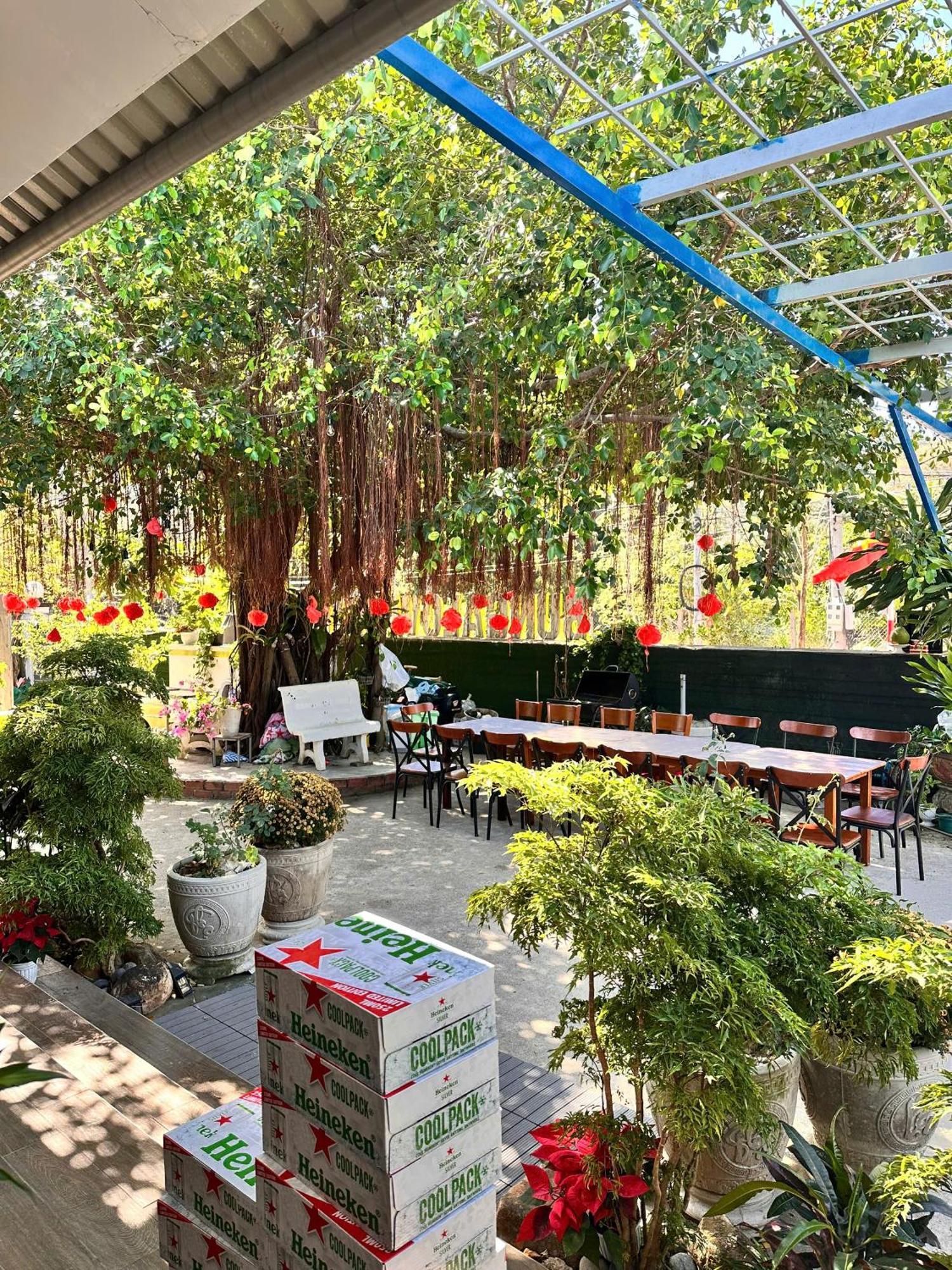 Bungalow Hotel Chi Khu Co Ong Luaran gambar