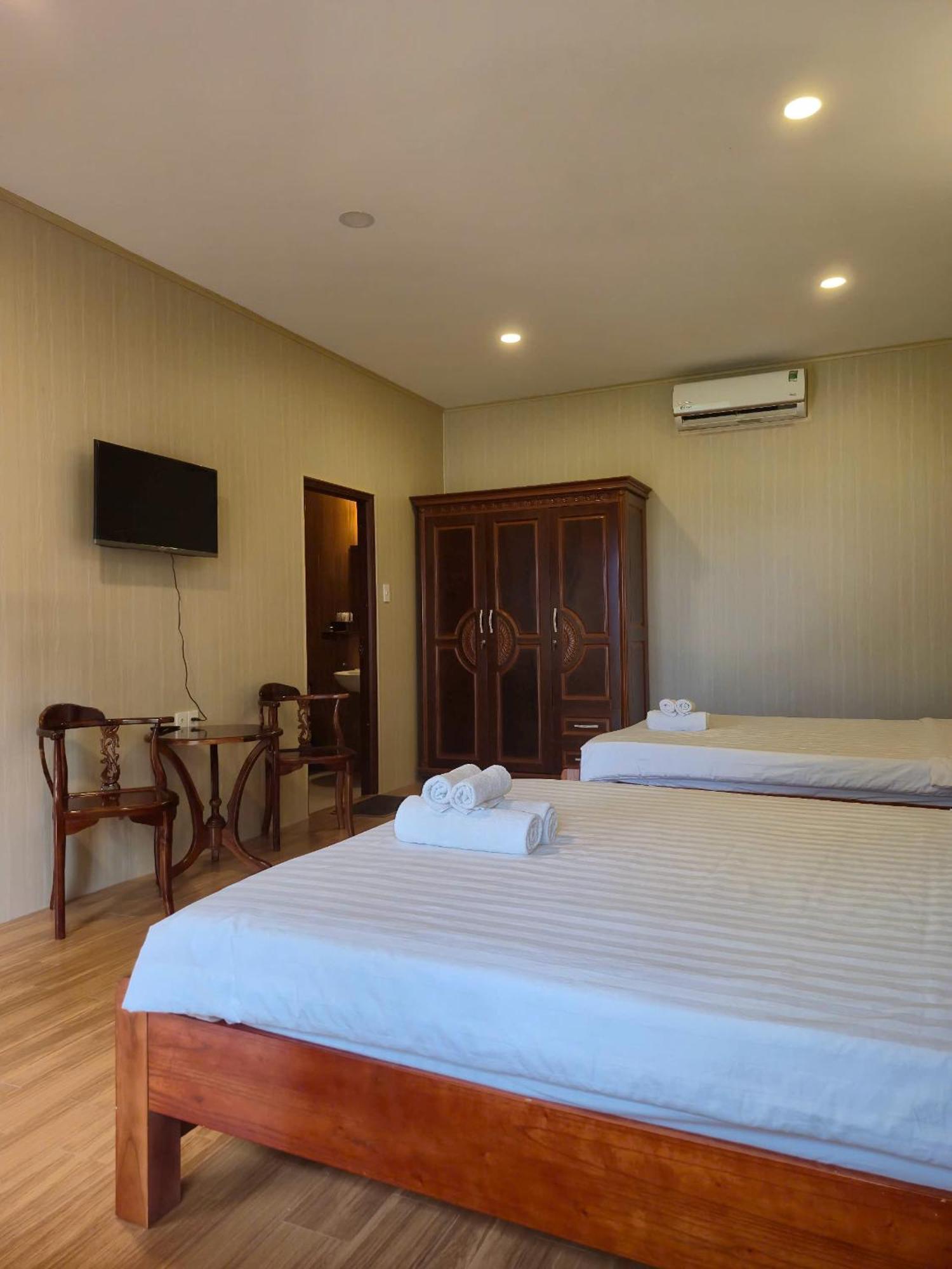 Bungalow Hotel Chi Khu Co Ong Luaran gambar