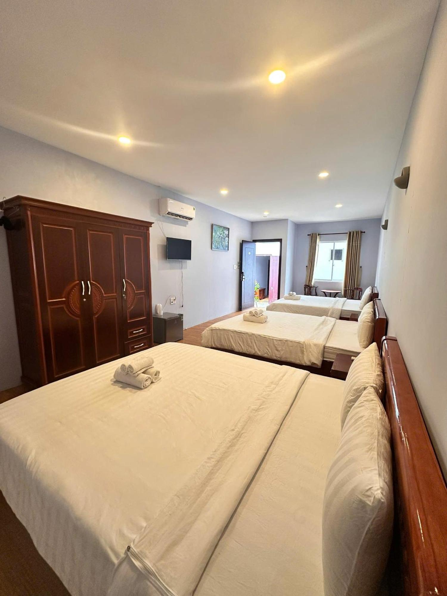 Bungalow Hotel Chi Khu Co Ong Luaran gambar